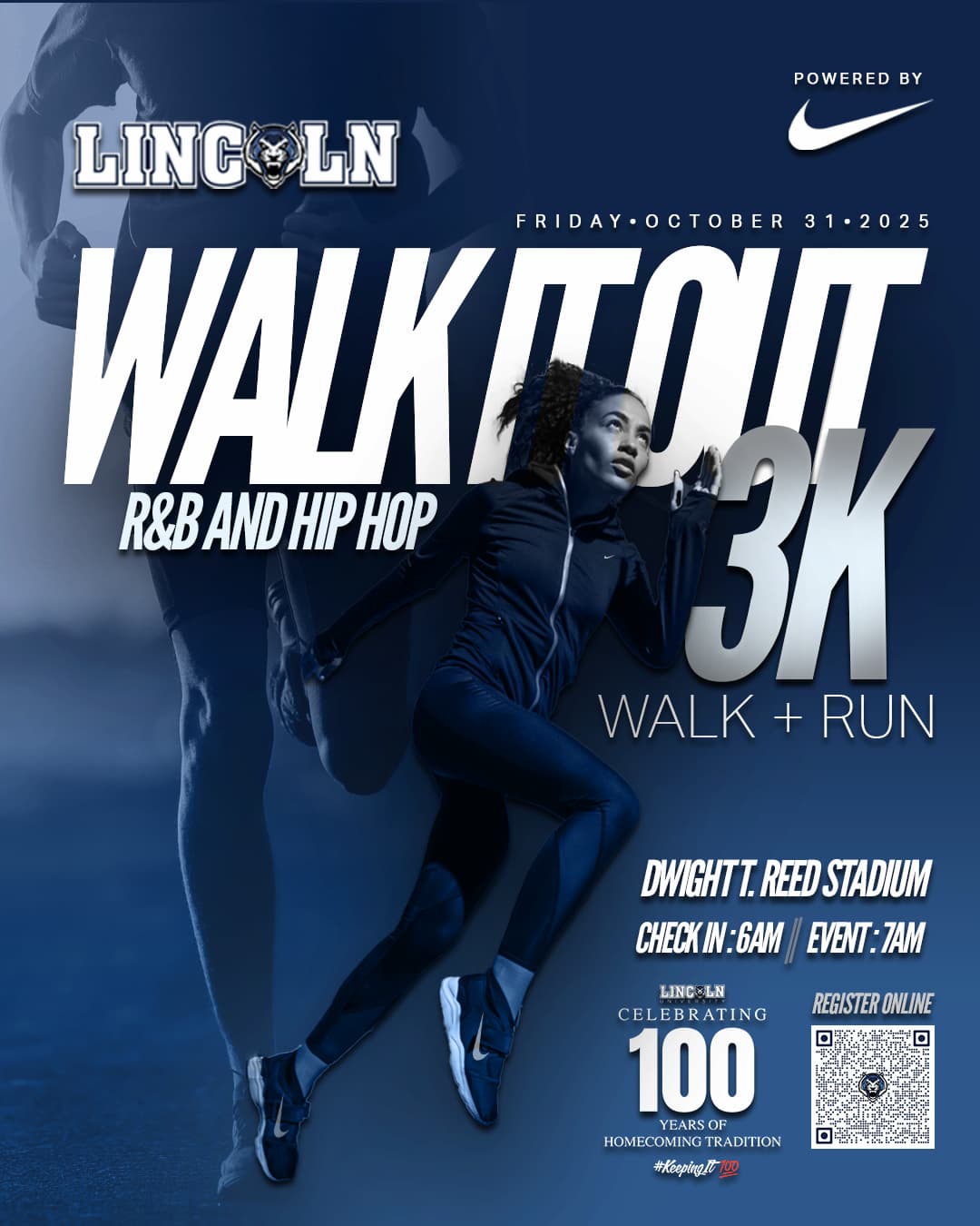 Walk It Out 3K flyer